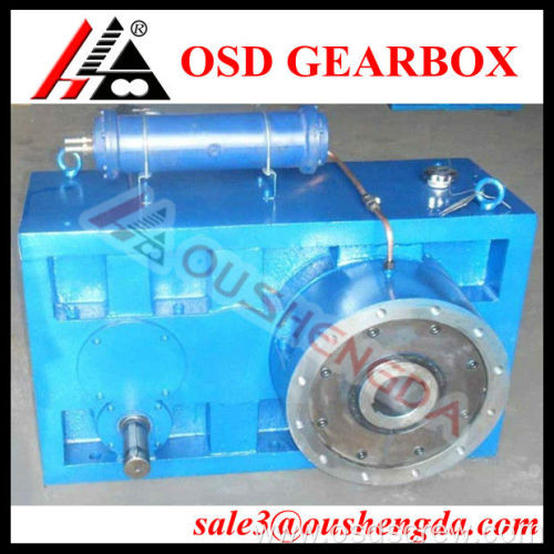 173 Single screw gearbox for extruder machine